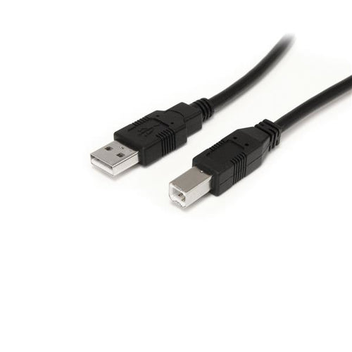 Startech 9M Usb2.0 A To Usb2.0 B Cable, M/M, Active, Ltw