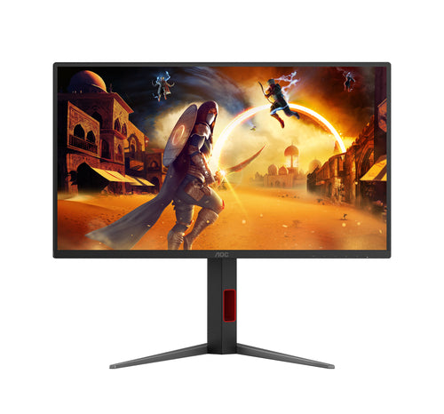 Aoc 24.5" (16:9) Fhd Ips, 310Hz, Hdmi, Dp, H/Adj, 3Yr