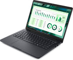 Dell Pro14 Max, 14"Fhd+Ir Touch, U7-265H, 32Gb,1Tb, Rtx500 (6Gb),W11P(Ai),3Yp