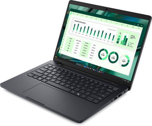 Dell Pro14 Max, 14"Fhd+Ir Touch, U7-265H, 32Gb,1Tb, Rtx500 (6Gb),W11P(Ai),3Yp
