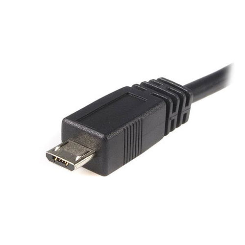 Startech 2M Usb2.0 A To Micro Usb2.0 B Cable, M/M, Ltw