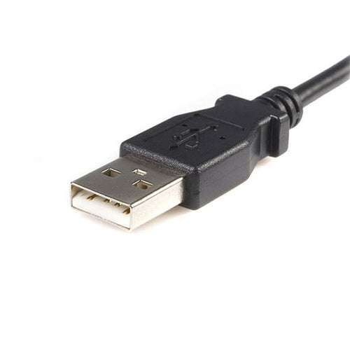 Startech 1M Usb2.0 A To Micro Usb2.0 B Cable, M/M, Ltw