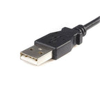 Startech 1M Usb2.0 A To Micro Usb2.0 B Cable, M/M, Ltw