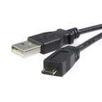 StarTech 1M Usb2.0 A To Micro Usb2.0 B Cable, M/M, Ltw
