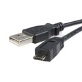 Startech 2M Usb2.0 A To Micro Usb2.0 B Cable, M/M, Ltw