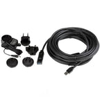 Startech 10M USB 3.0 A To A Extension Cable, M/F, Black, Led, Ltw