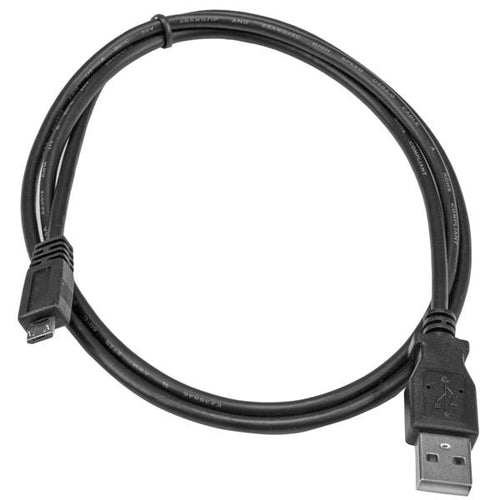Startech 2M Usb2.0 A To Micro Usb2.0 B Cable, M/M, Ltw