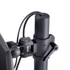 Startech Desk Mount For 2X Vertically Stacked Monitors, Dual 49"; Taa, 5 Yr