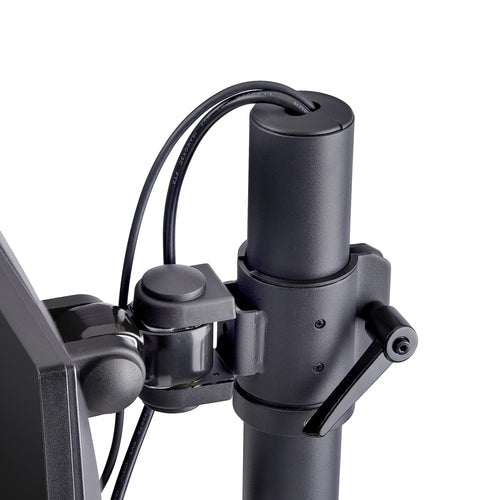 Startech Desk Mount For 2X Vertically Stacked Monitors, Dual 49"; Taa, 5 Yr