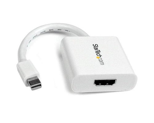 Startech Mdp To HDMI Adapter, White, 3Yr