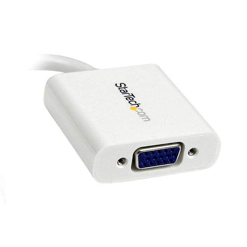 Startech Mdp To VGA Adapter, White, 3Yr