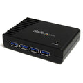 Startech 4 Port Black Superspeed USB 3.0 Hub - 4 Port USB 3.0 Hub 2Yr