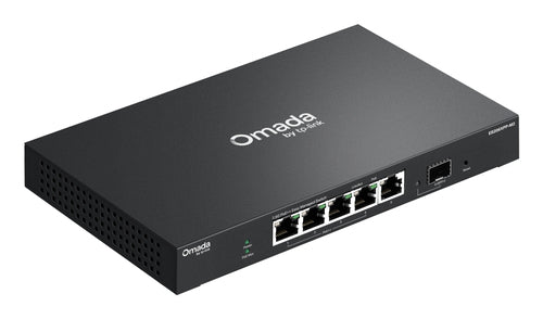 Tp-Link Omada 5-Port Easy Managed 2.5G Switch, 2.5G(5), 10G Spf+(1), Poe++ 120W, 5Yr
