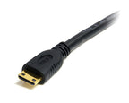 Startech 2M HDMI To Mini HDMI Adapter Cable With Ethernet, Black, Ltw