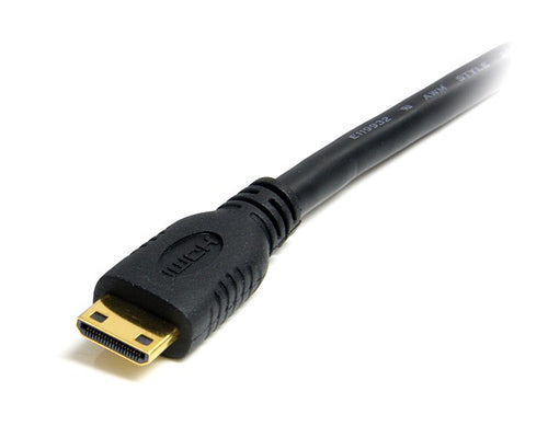 Startech 2M HDMI To Mini HDMI Adapter Cable With Ethernet, Black, Ltw