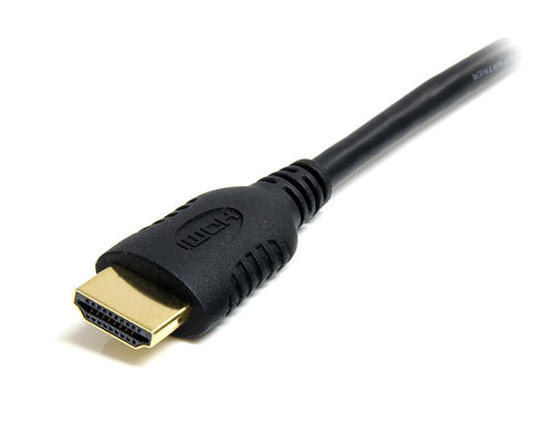 Startech 2M HDMI To Mini HDMI Adapter Cable With Ethernet, Black, Ltw