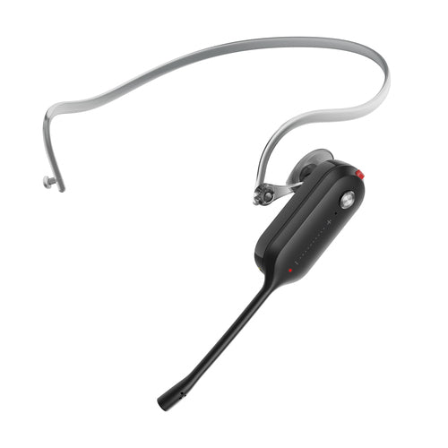Yealink Dect Wireless (Wh63-E2) Uc Convertible Headset With Base, 2.5Mm, Ringer