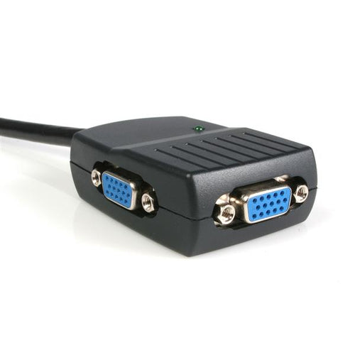Startech 2 Port VGA Video Splitter - USB Powered - High Resolution 2Yr