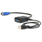Startech 2 Port VGA Video Splitter - USB Powered - High Resolution 2Yr