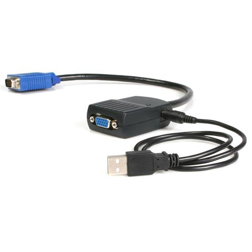 Startech 2 Port VGA Video Splitter - USB Powered - High Resolution 2Yr