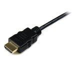 Startech 2M HDMI 1.4 To Micro HDMI Adapter Cable With Ethernet, Black, Ltw