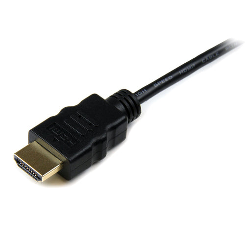 Startech 2M HDMI 1.4 To Micro HDMI Adapter Cable With Ethernet, Black, Ltw