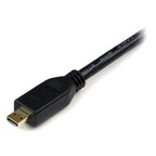 Startech 1M HDMI 1.4 To Micro HDMI Adapter Cable With Ethernet, Black, Ltw
