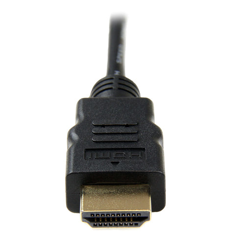 Startech 1M HDMI 1.4 To Micro HDMI Adapter Cable With Ethernet, Black, Ltw