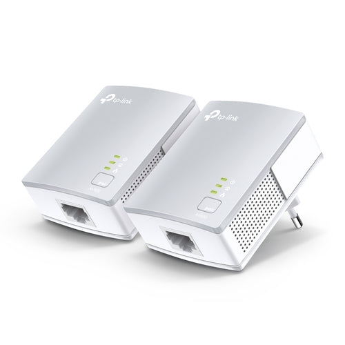 Tp-Link Av600 Nano Powerline Adapter, 600Mbps, 3Yr