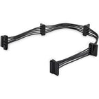 StarTech 4X Sata Power Splitter Adapter Cable, 4 Sata Power Cable, Ltw