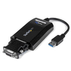 Startech USB 3.0 To Dvi Adapter, External Graphics Card, 2Yr