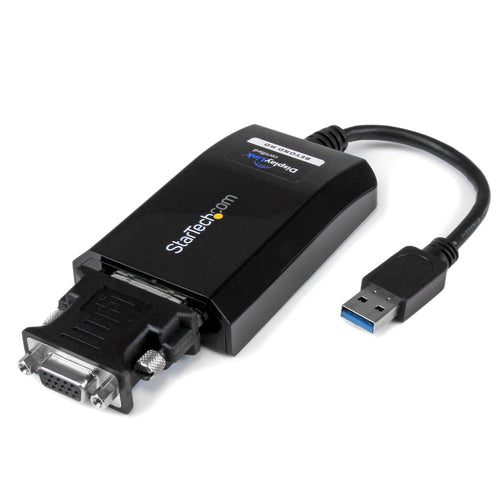 Startech USB 3.0 To Dvi Adapter, External Graphics Card, 2Yr