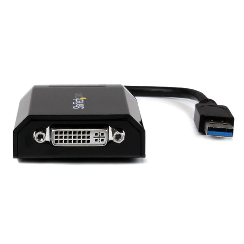 Startech USB 3.0 To Dvi Adapter, External Graphics Card, 2Yr