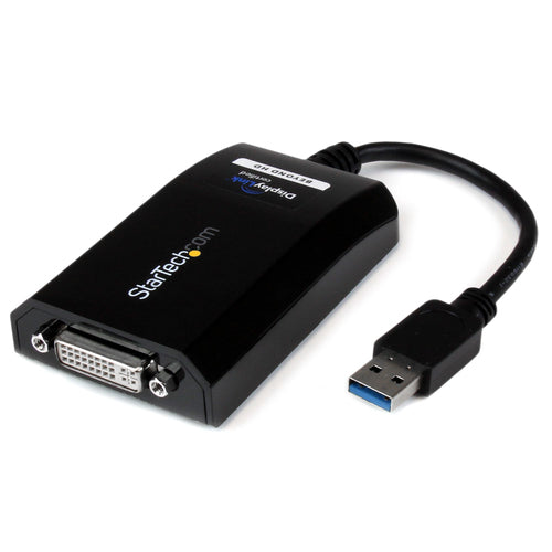 Startech USB 3.0 To Dvi Adapter, External Graphics Card, 2Yr