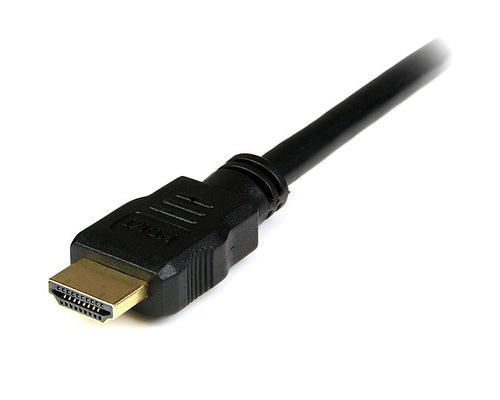 Startech 2M HDMI Extension Cable, 4K X 2K, M/F, Black, Ltw