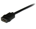 Startech 2M HDMI Extension Cable, 4K X 2K, M/F, Black, Ltw