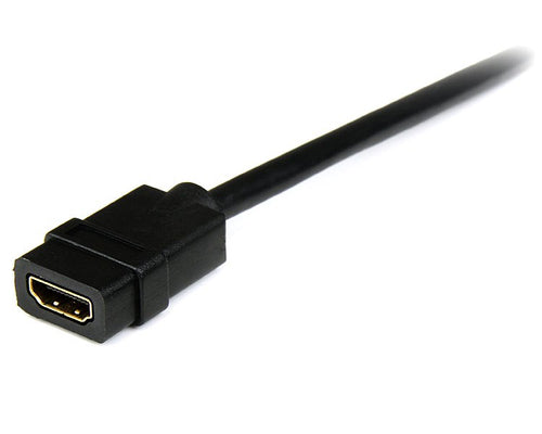 Startech 2M HDMI Extension Cable, 4K X 2K, M/F, Black, Ltw