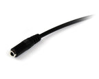 Startech 2M 3.5Mm Audio Extension Cable - 4 Position Trrs - M/F, Ltw