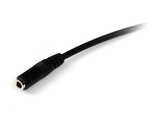 Startech 2M 3.5Mm Audio Extension Cable - 4 Position Trrs - M/F, Ltw