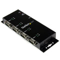 Startech 4 Port USB To Serial Rs232 Adapter Hub Wall Mountable 2Yr