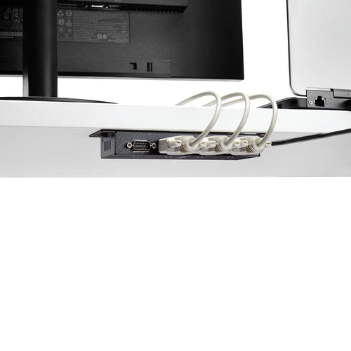 Startech 4 Port USB To Serial Rs232 Adapter Hub Wall Mountable 2Yr