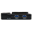 Startech 6 Port Usb2.0 Hub, USB 3.0(3), Portable, 2Yr