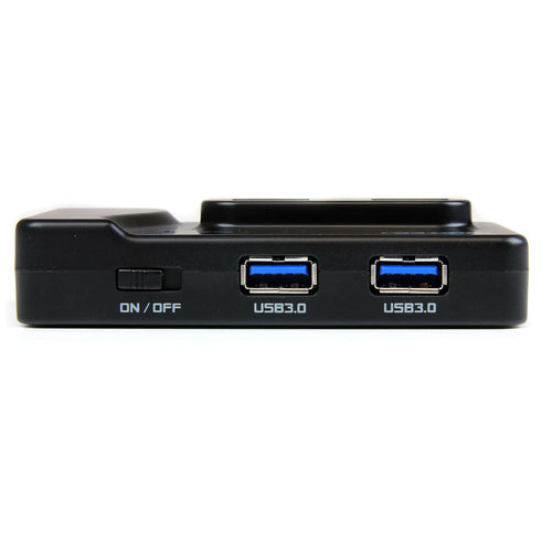 Startech 6 Port Usb2.0 Hub, USB 3.0(3), Portable, 2Yr