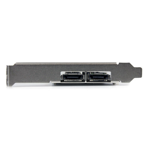 Startech 2 Port Esata Pcie Card, 6Gb/S, Std Profile, 2Yr