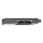Startech 2 Port Esata Pcie Card, 6Gb/S, Std Profile, 2Yr