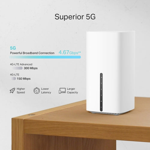 Tp-Link Ax1800 5G Wi-Fi 6 Dual-Band Gigabit Router, Easymesh, Gbe(3), 3Yr