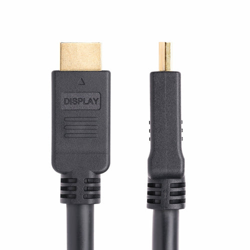 Startech 33Ft (10M) Active HDMI 2.0 Cable, Cmp, Plenum Rated, High Speed HDMI Cable, 4K 60