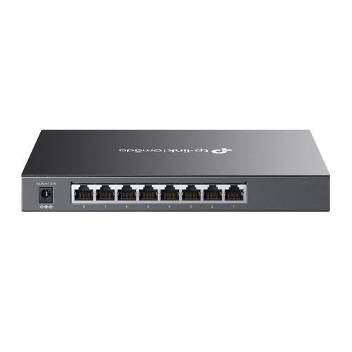 Tp-Link Omada 8-Port Managed Gigabit Desktop Switch, Poe+(4), 62W, 5Yr