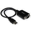 Startech 30Cm Usb2.0 To Rs232 Serial Adapter Cable