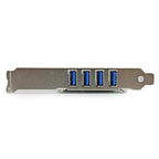 Startech 4 Port Pcie USB 3.0 Card, Sata Power Required, Uasp, 2Yr